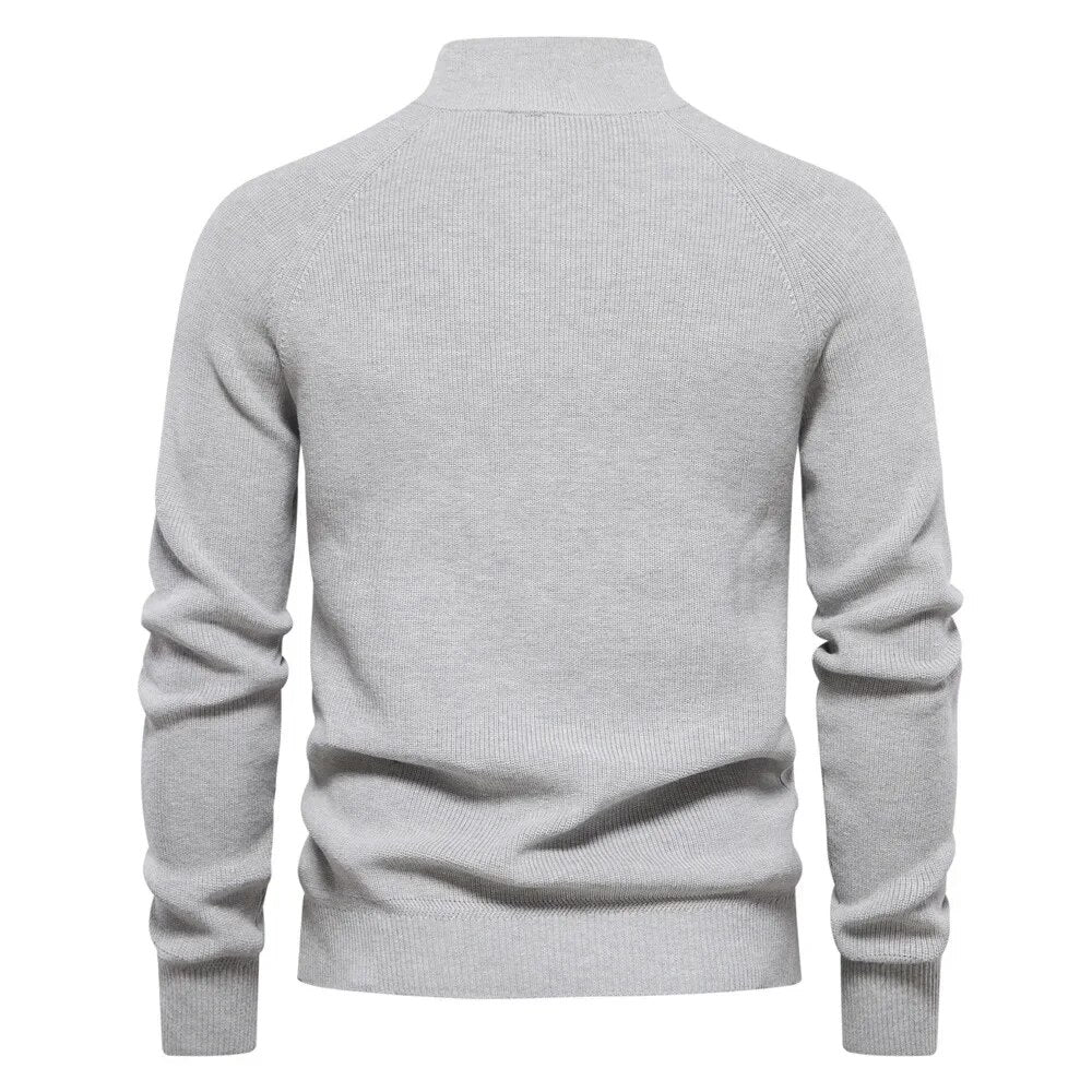 Zyric | Zip-Up Jumper