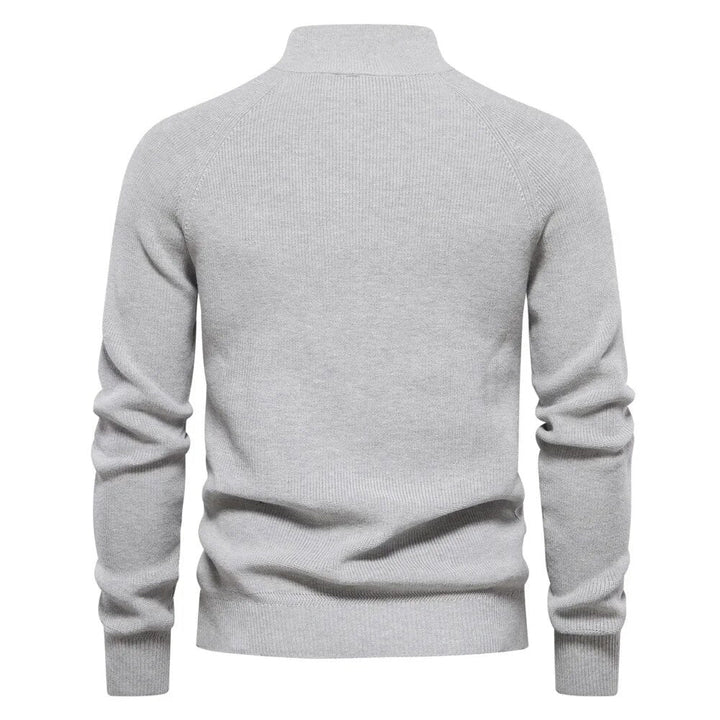 Zyric | Zip-Up Jumper