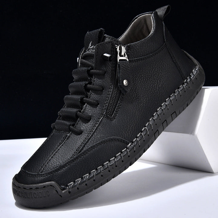 Christian | Zipper-Detail Everyday Shoes