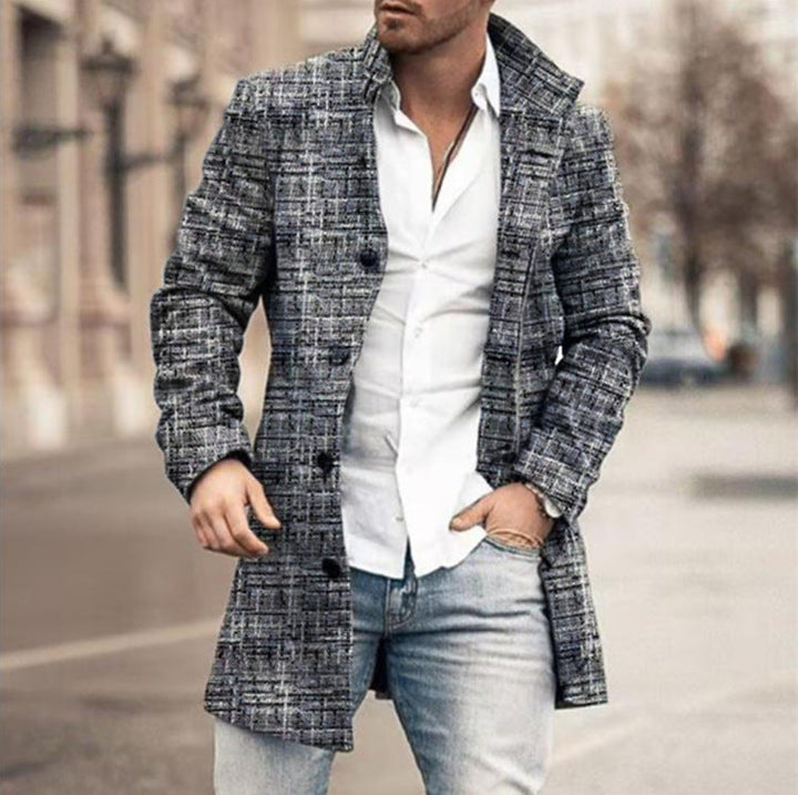 Franck | Plaid Button-Up Jacket