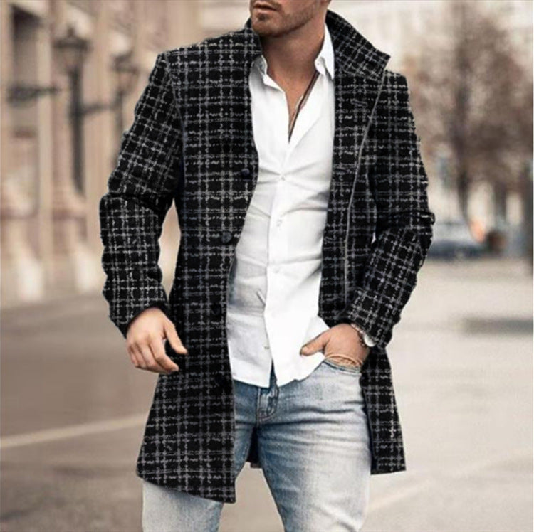 Franck | Plaid Button-Up Jacket
