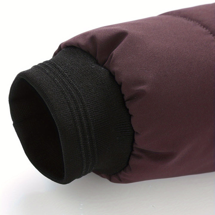 Rowen | Structured High-Collar Puffer Jacket