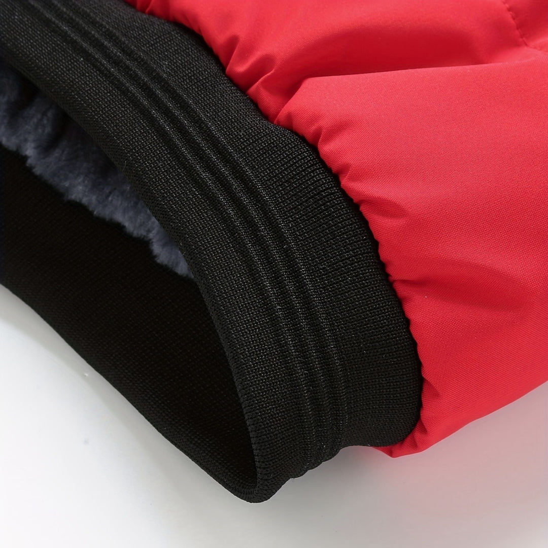 Rowen | Structured High-Collar Puffer Jacket