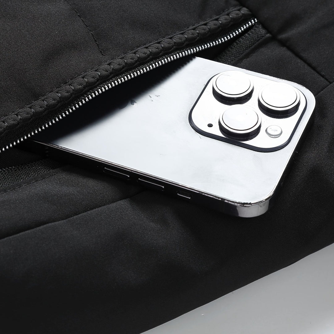 Rowen | Structured High-Collar Puffer Jacket