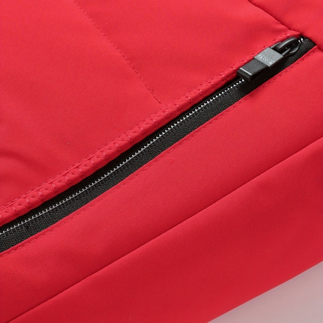 Rowen | Structured High-Collar Puffer Jacket