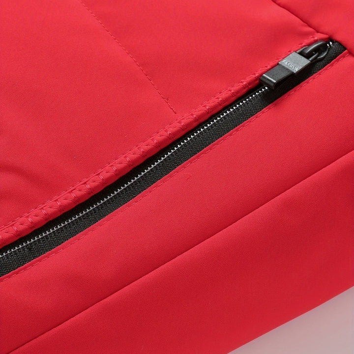 Rowen | Structured High-Collar Puffer Jacket