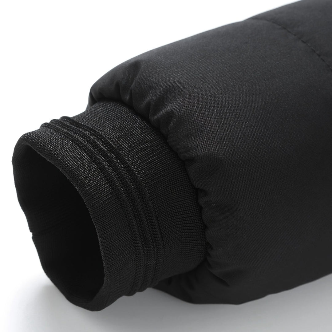 Rowen | Structured High-Collar Puffer Jacket