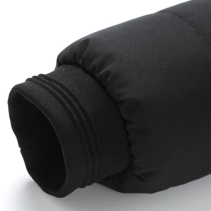 Rowen | Structured High-Collar Puffer Jacket