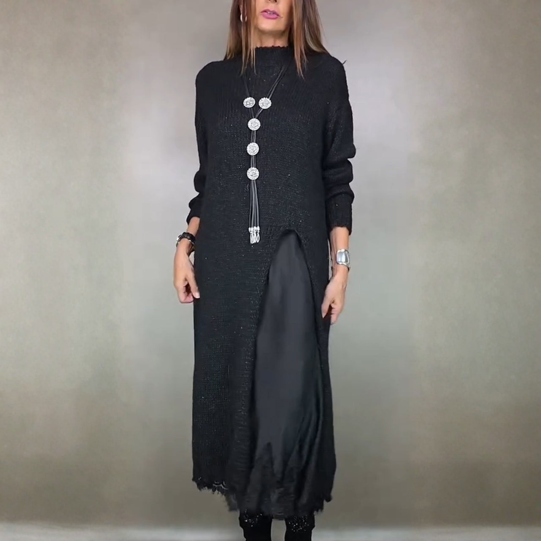 Anarise | Elegant Casual Maxi Dress