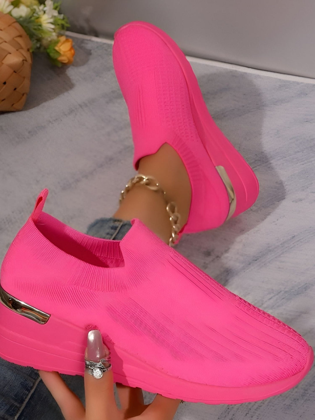 Esilda - Stylish Casual Sneakers