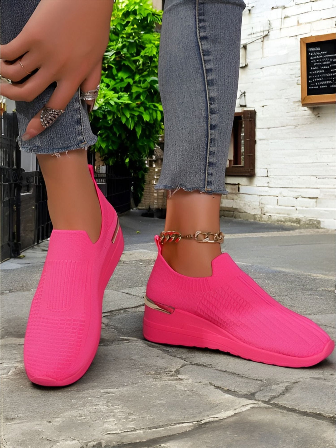 Esilda - Stylish Casual Sneakers