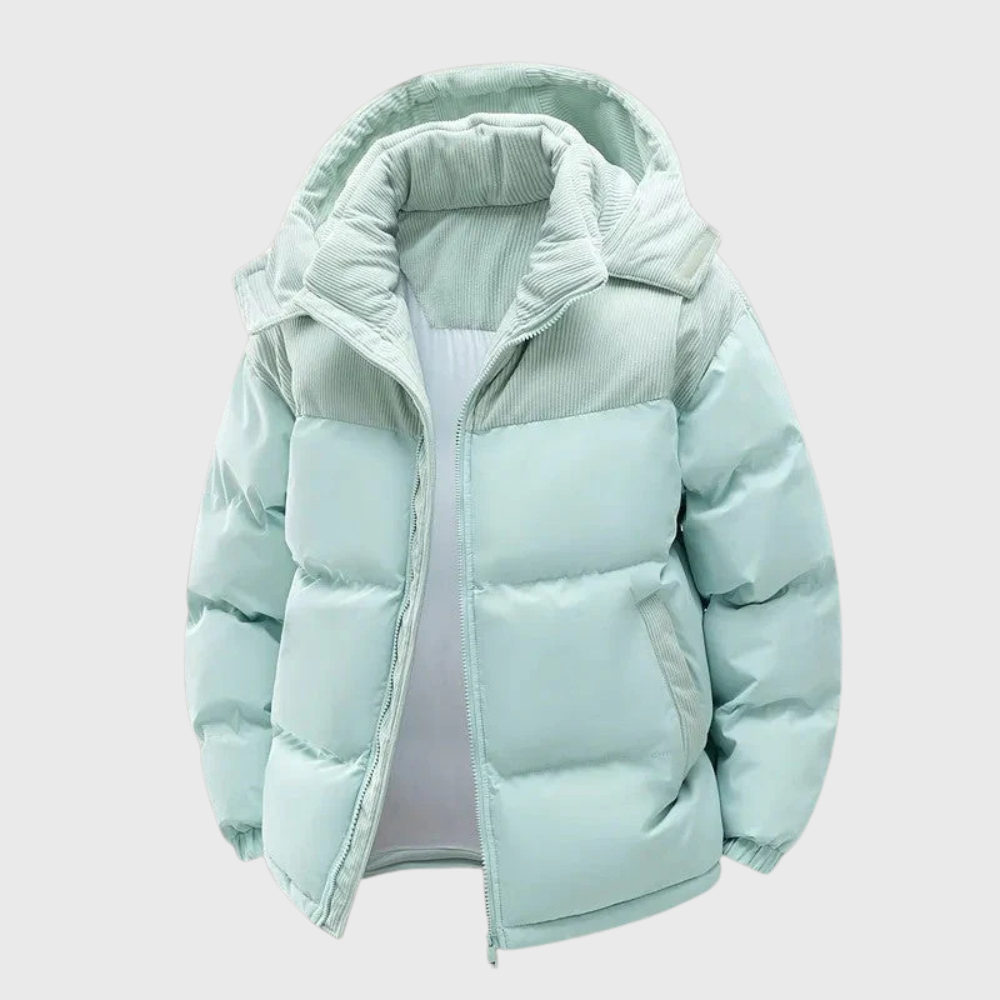 Landon | Insulated Hooded Puffer Jacket