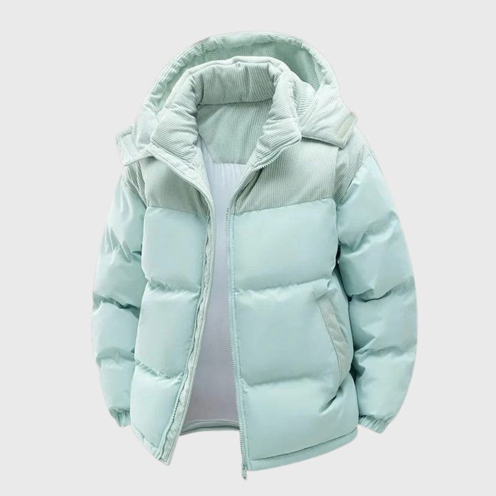 Landon | Insulated Hooded Puffer Jacket