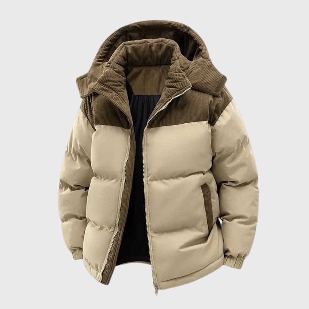 Landon | Insulated Hooded Puffer Jacket