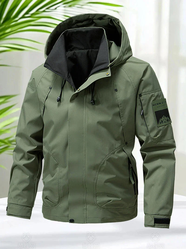 Amiron | Hooded Coat