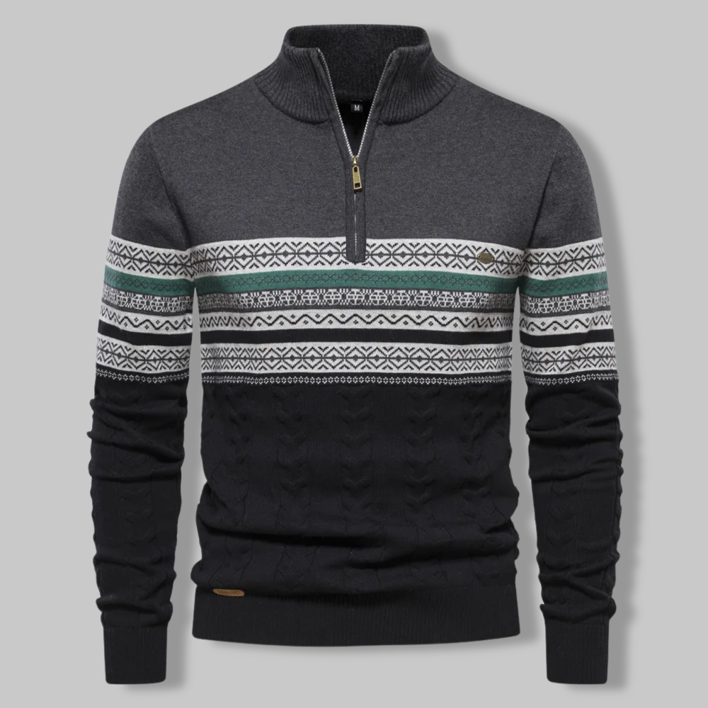 Alpina | Quarter-Zip Sweater