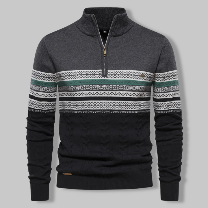 Alpina | Quarter-Zip Sweater