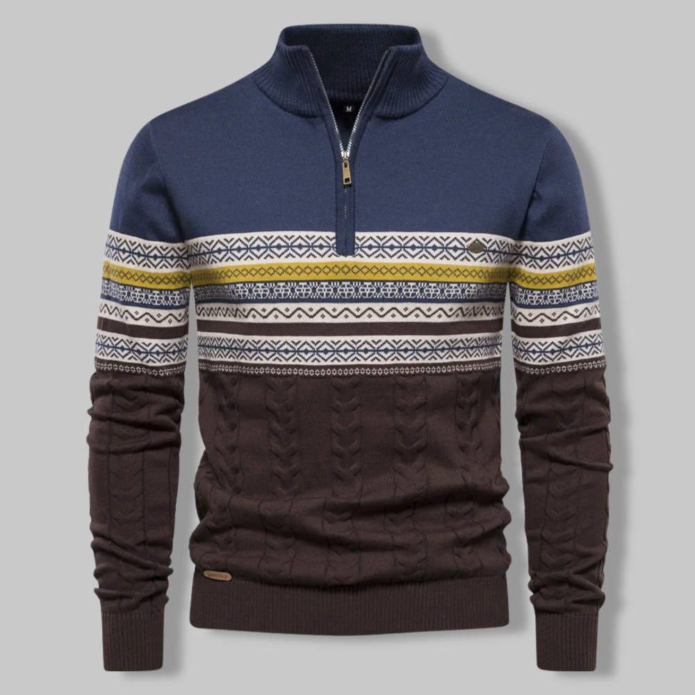 Alpina | Quarter-Zip Sweater