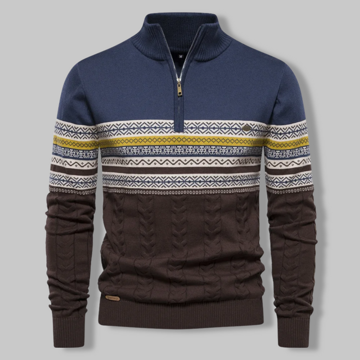 Alpina | Quarter-Zip Sweater