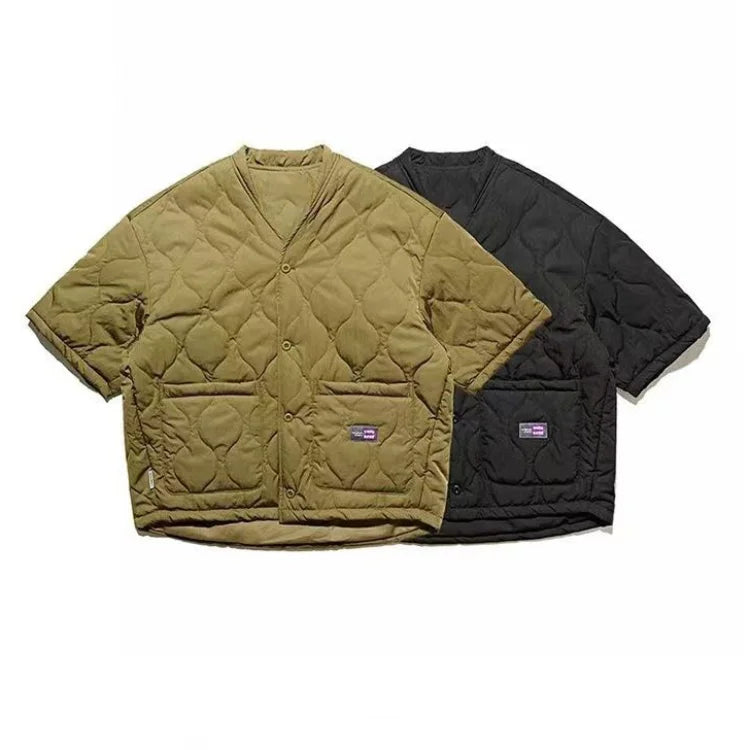 TaoistWisdom™ Robe Style Cotton Padded Vest