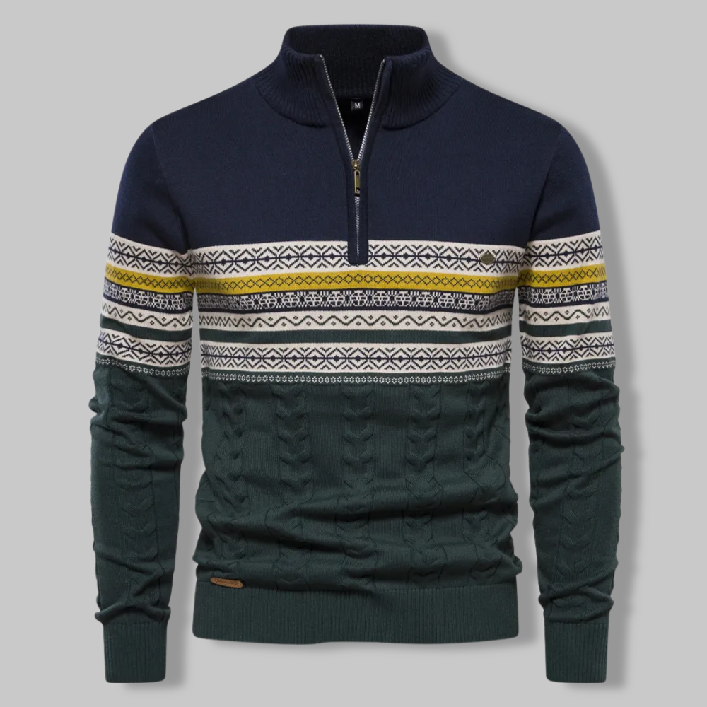 Alpina | Quarter-Zip Sweater