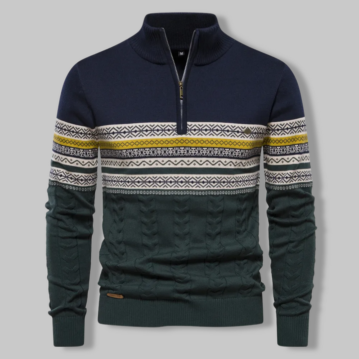 Alpina | Quarter-Zip Sweater