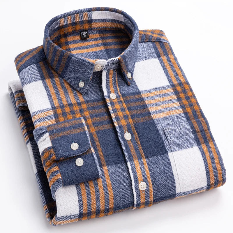 Hendric | Casual Plaid Shirt with Soft Lining
