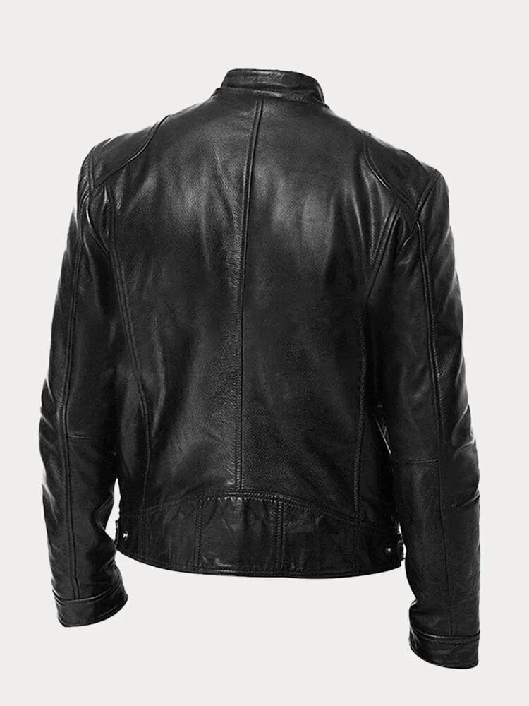 Daniel - Casual Leather Jacket for Men