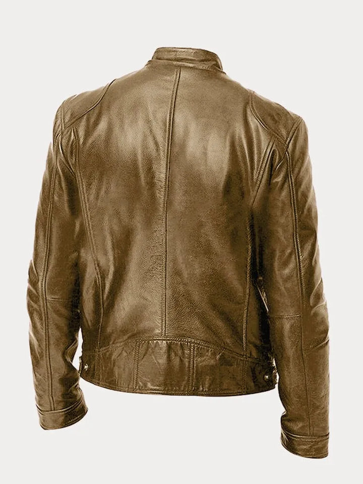 Daniel - Casual Leather Jacket for Men