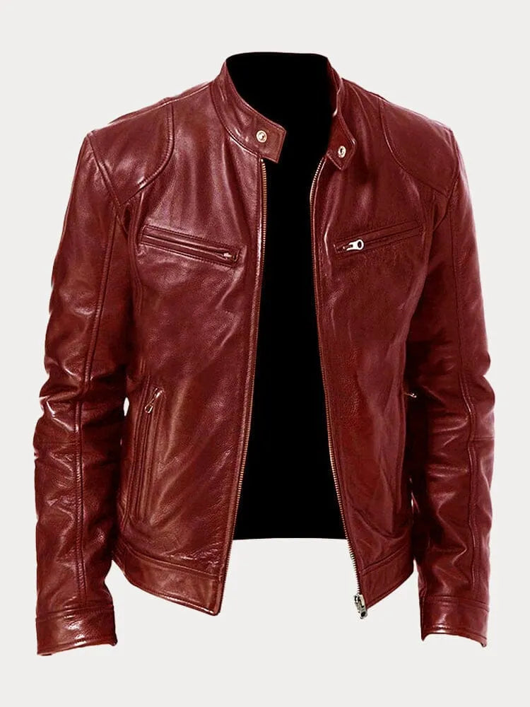 Daniel - Casual Leather Jacket for Men