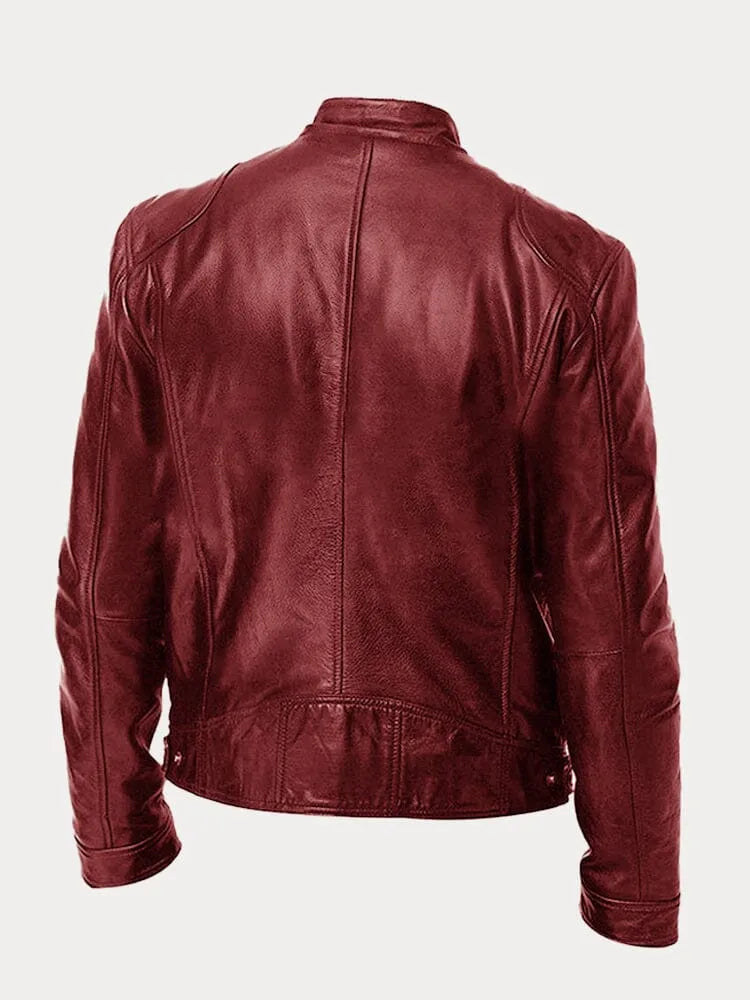 Daniel - Casual Leather Jacket for Men