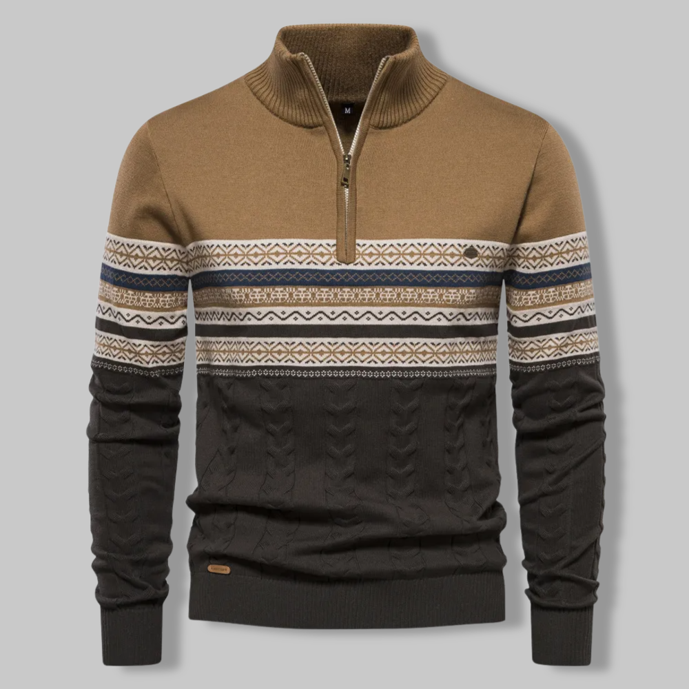 Alpina | Quarter-Zip Sweater