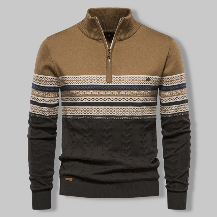 Alpina | Quarter-Zip Sweater