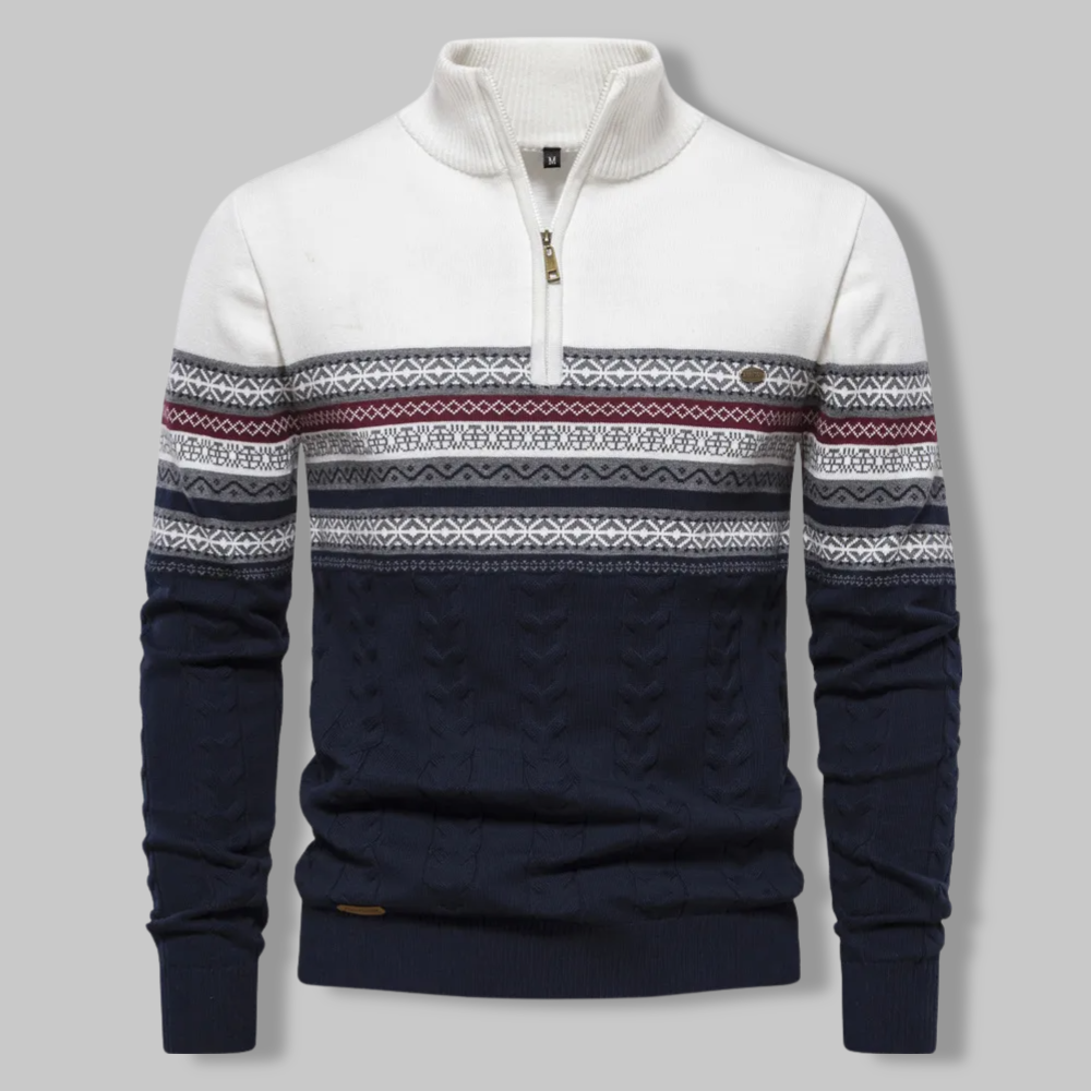 Alpina | Quarter-Zip Sweater