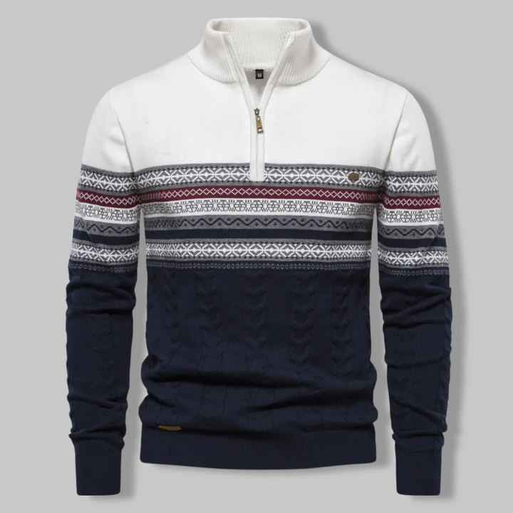 Alpina | Quarter-Zip Sweater