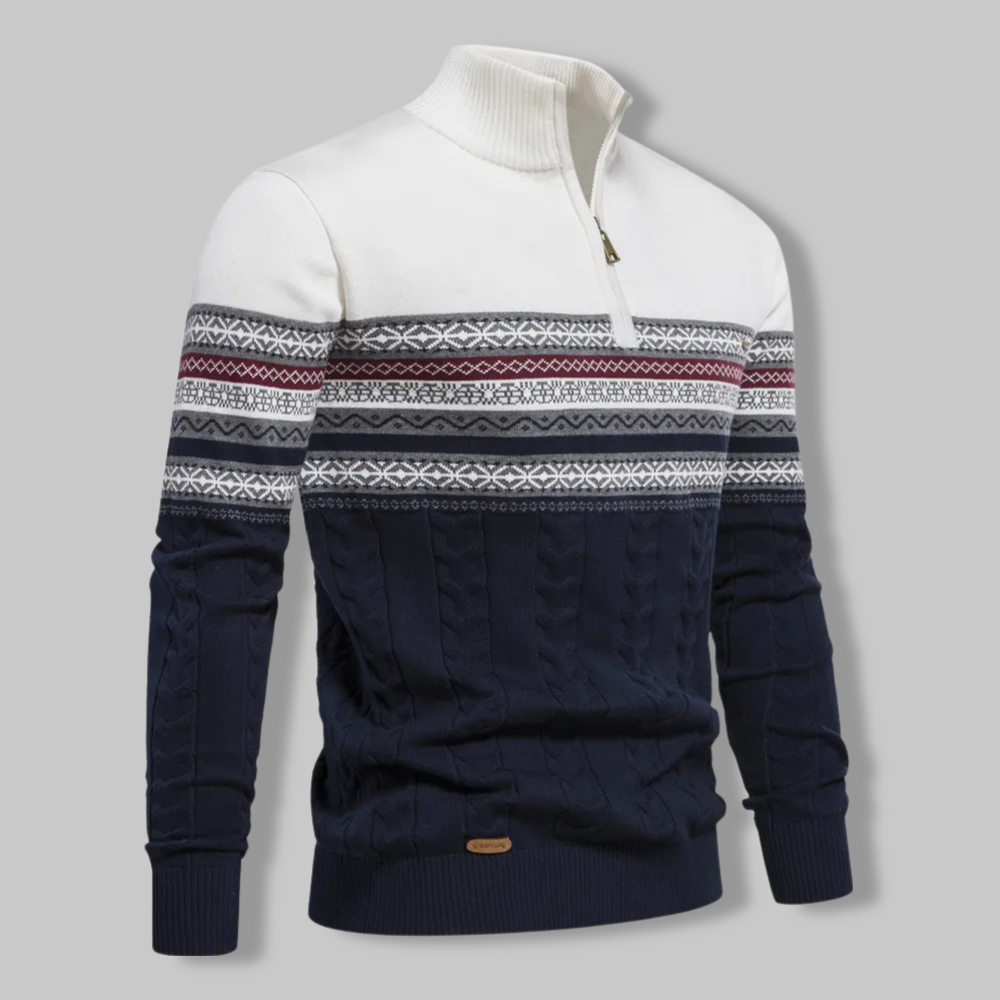 Alpina | Quarter-Zip Sweater