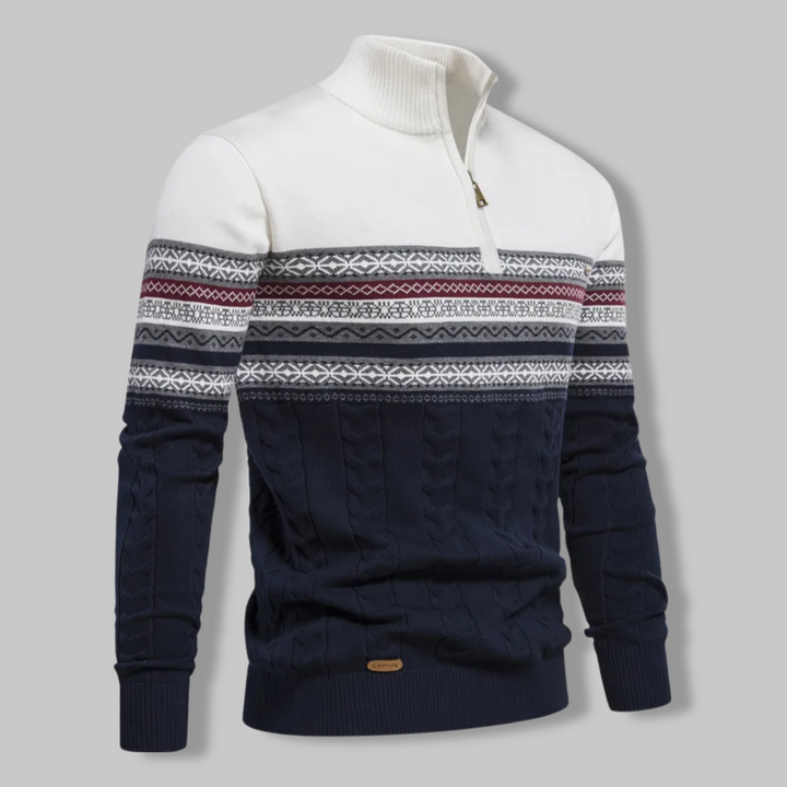 Alpina | Quarter-Zip Sweater