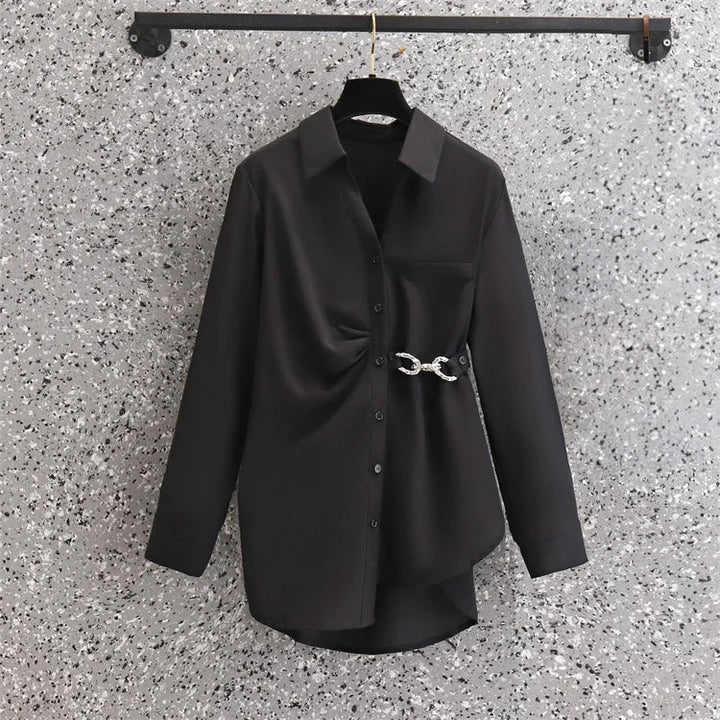 Valentina Rossi Elegant Oversized Shirt