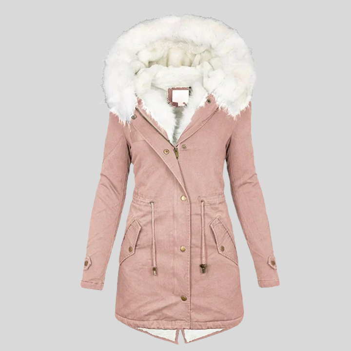 Orlisse | Modern Hooded Winter Coat