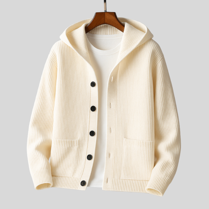 Alarvian | Casual and Stylish Hooded Cardigan