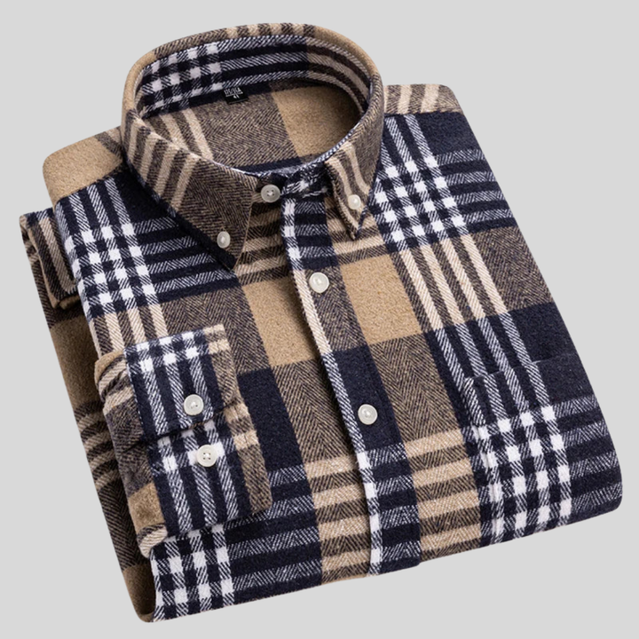 Hendric | Casual Plaid Shirt with Soft Lining