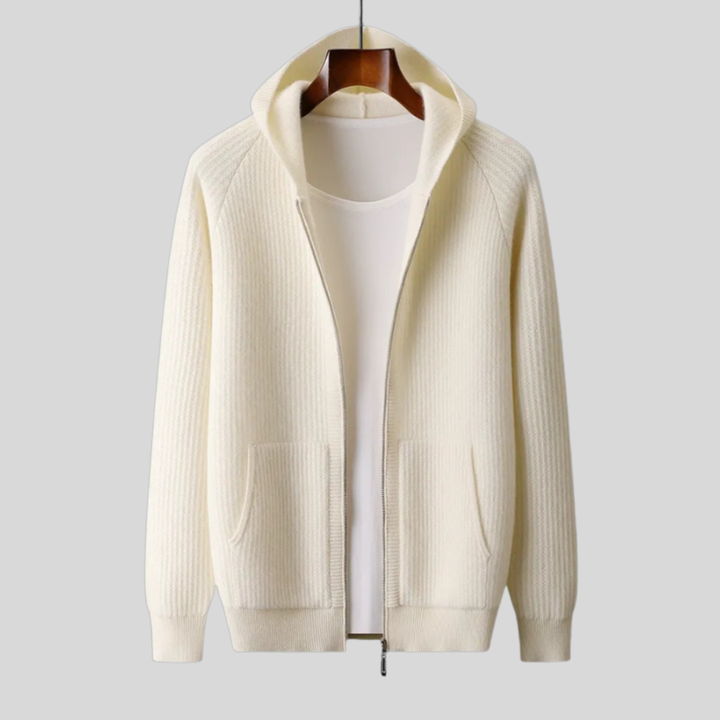 Tarenor | Merino Wool Zip Hoodie