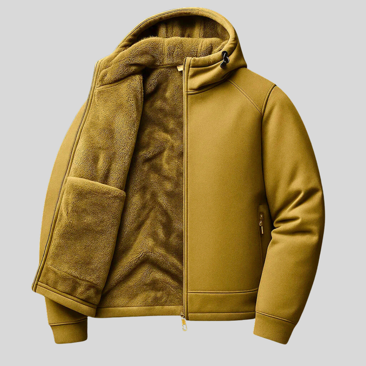 Malricor | Modern Hooded Casual Coat