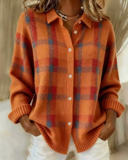 Autumn | Amberfield Button Cardigan