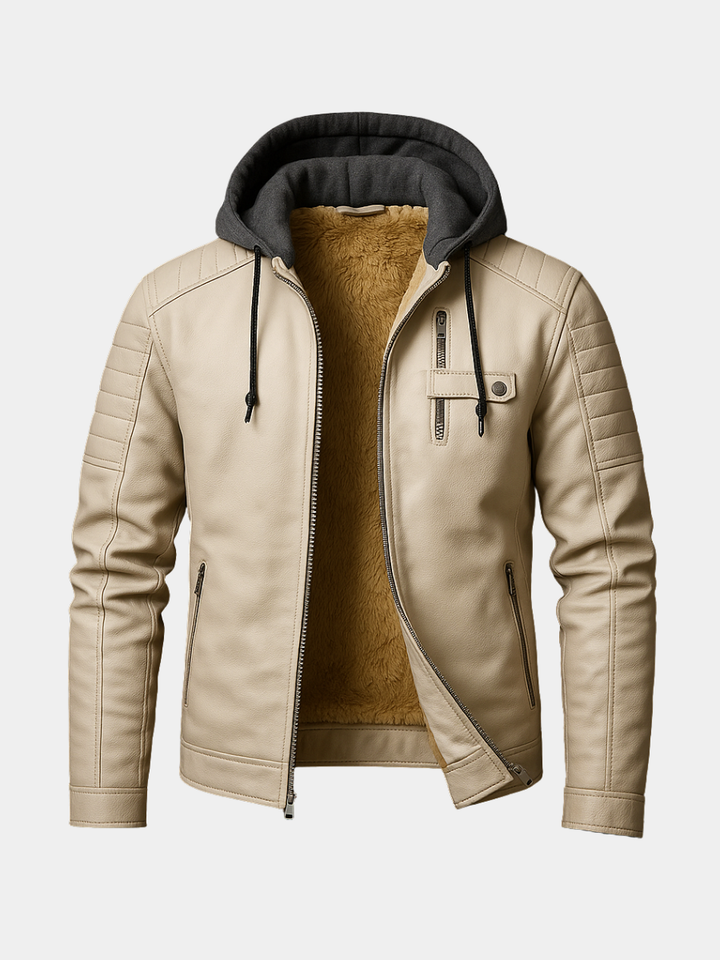 Lyon | Refined Hooded Jacket