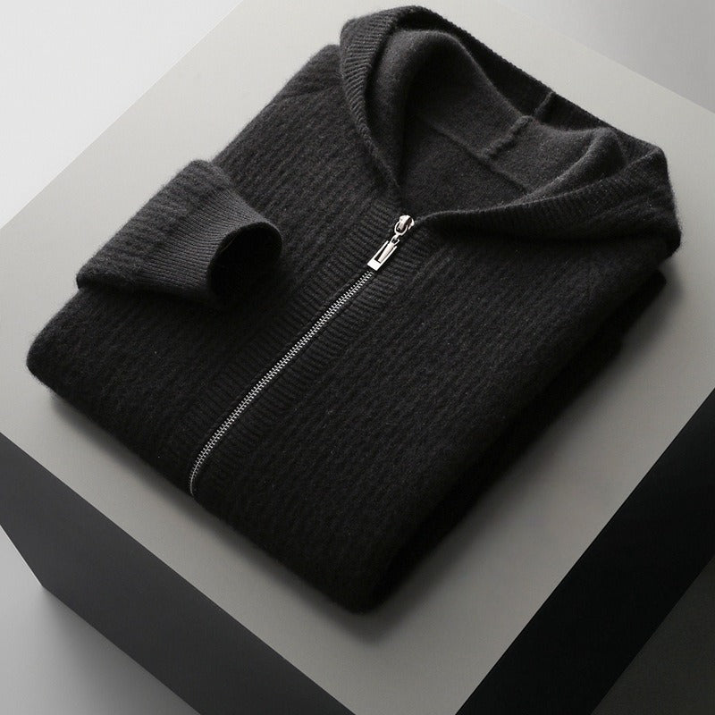 Tarenor | Merino Wool Zip Hoodie