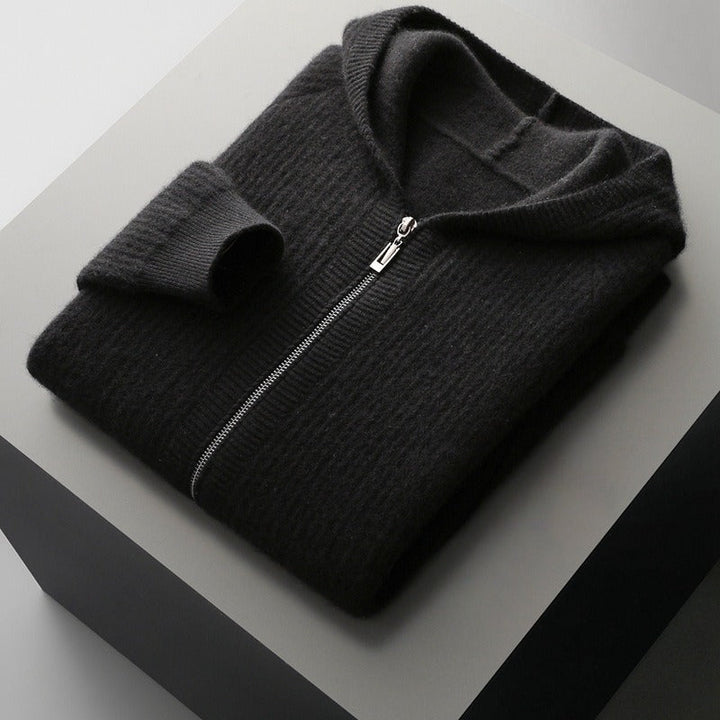 Tarenor | Merino Wool Zip Hoodie