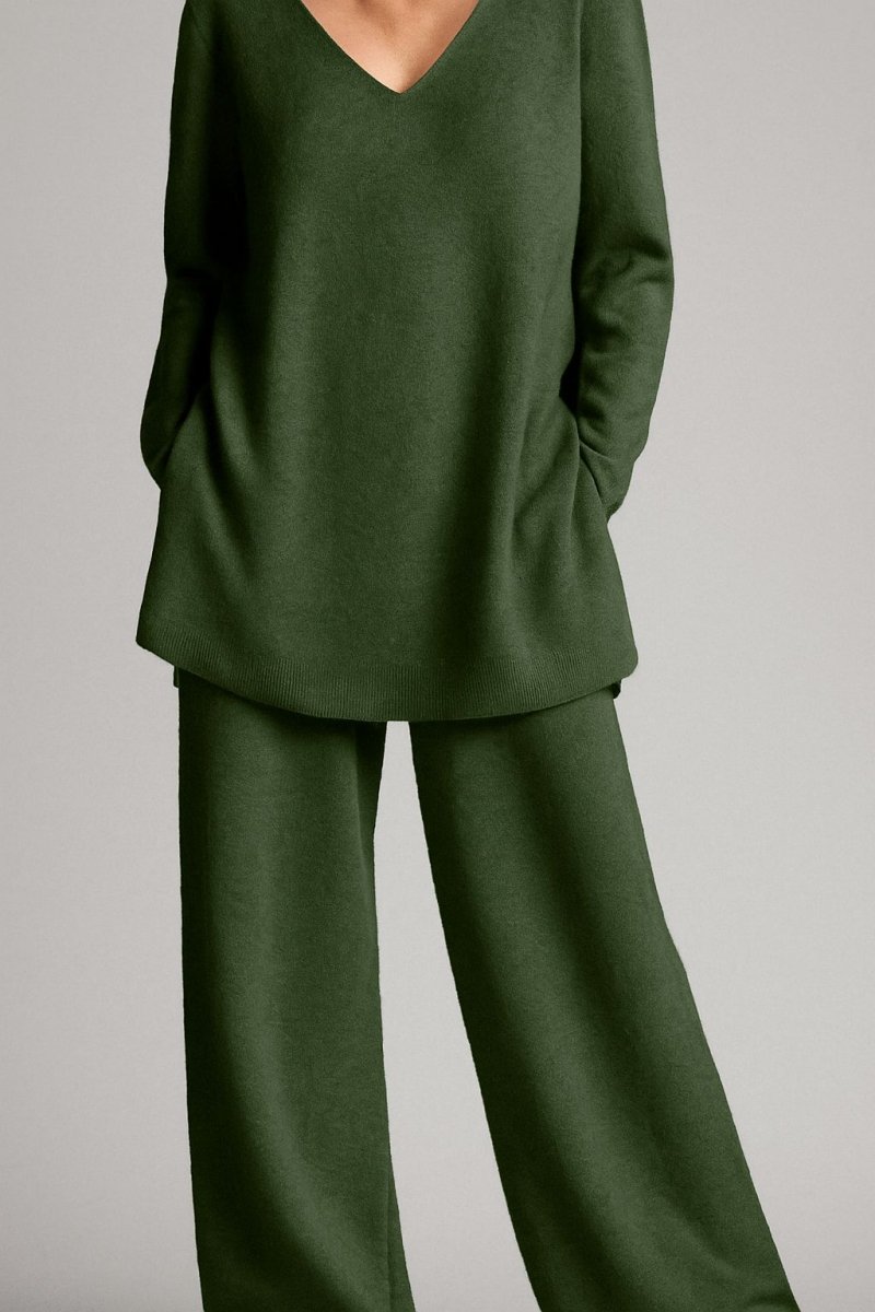 Anny | Elegant Two-Piece Comfort Set