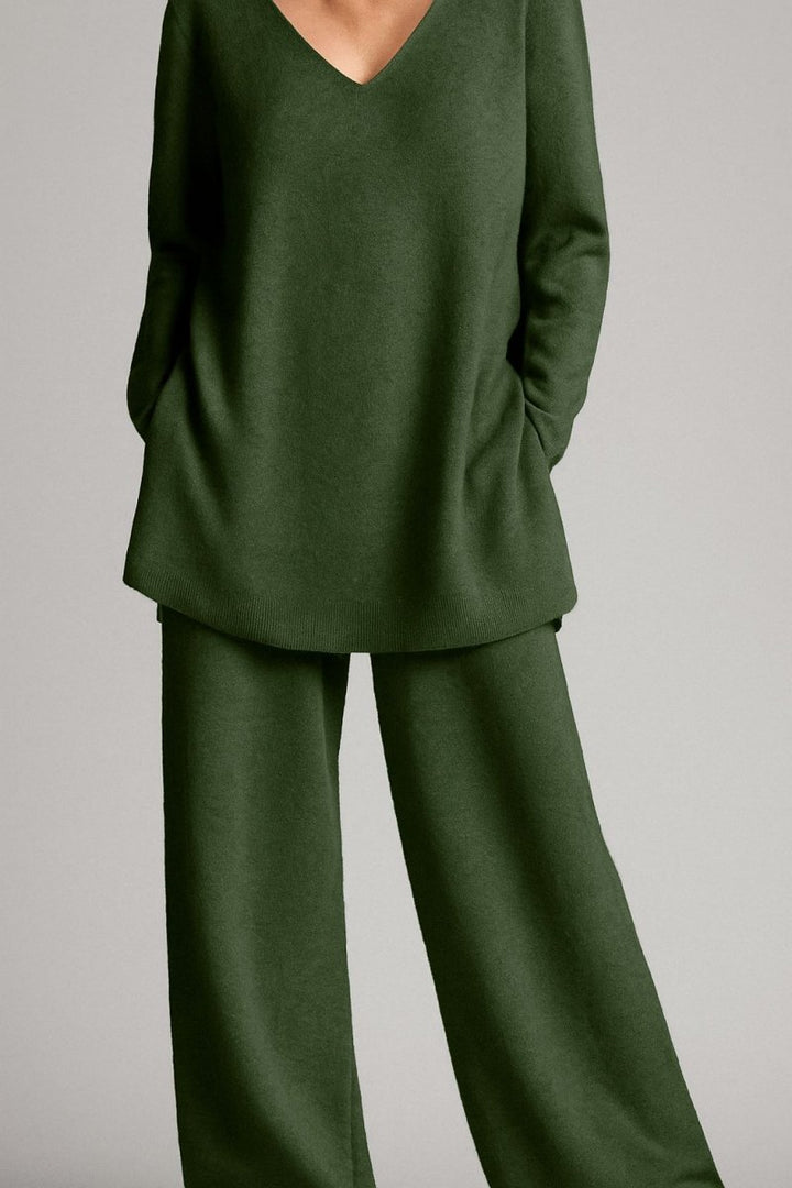 Anny | Elegant Two-Piece Comfort Set