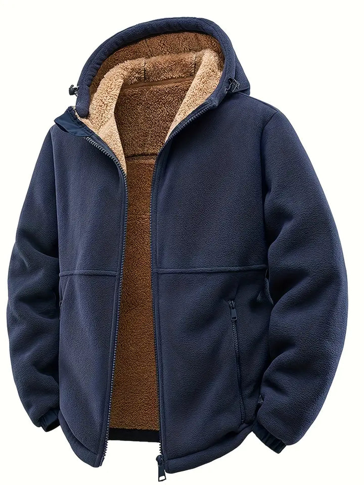 Rickelton | Winter Hooded Jacket With Front Pocket